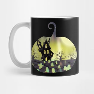 Ghost House Mug